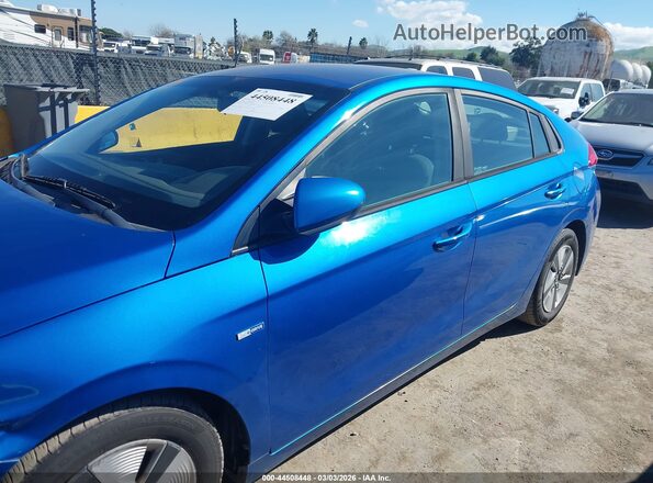 KMHC65LC5JU088838 2018 HYUNDAI IONIQ HYBRID Blue 