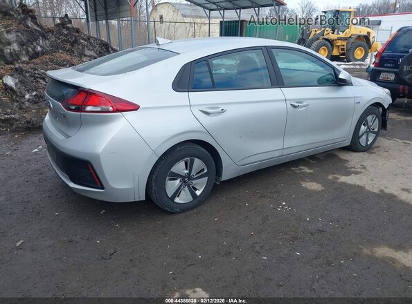 KMHC65LC5KU140969 2019 HYUNDAI IONIQ HYBRID Silver Հետևի աջ