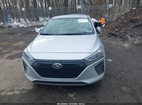 KMHC65LC5KU140969 2019 HYUNDAI IONIQ HYBRID Silver Սալոնի հետևի տեսք