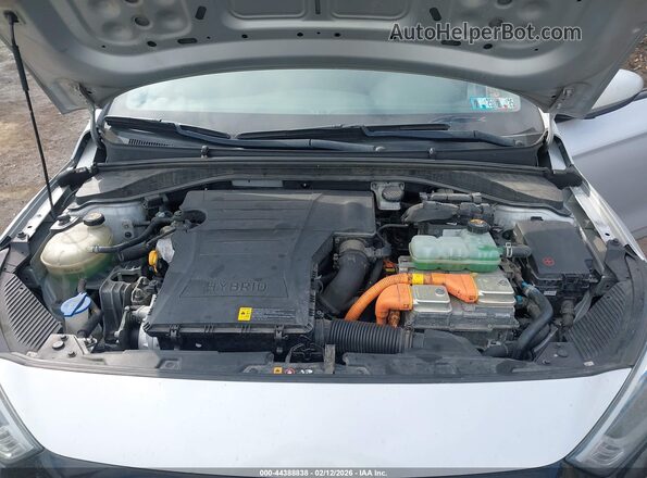 KMHC65LC5KU140969 2019 HYUNDAI IONIQ HYBRID Silver Հետևի տեսք