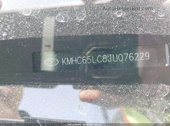 KMHC65LC8JU076229 2018 HYUNDAI IONIQ HYBRID White Շարժիչի բաժամունքի տեսք