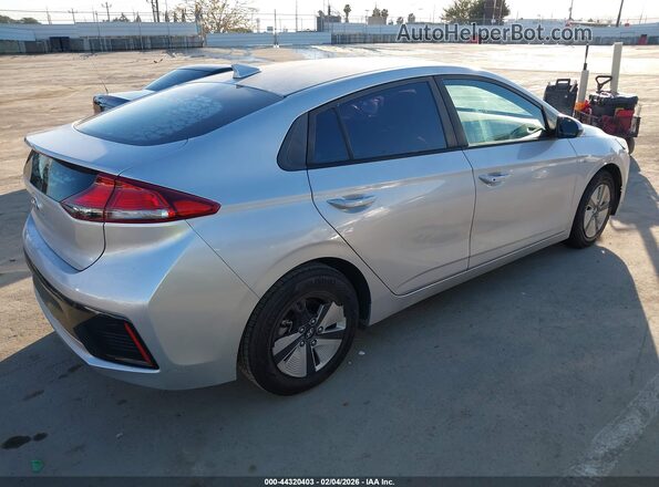 KMHC65LC9JU065305 2018 HYUNDAI IONIQ HYBRID Silver Tył prawy