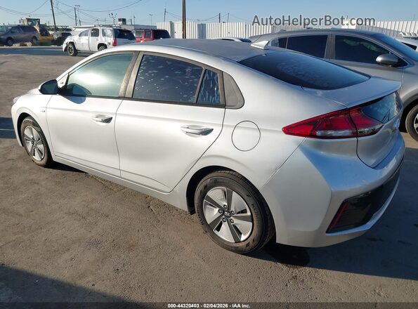 KMHC65LC9JU065305 2018 HYUNDAI IONIQ HYBRID Silver Tył lewy