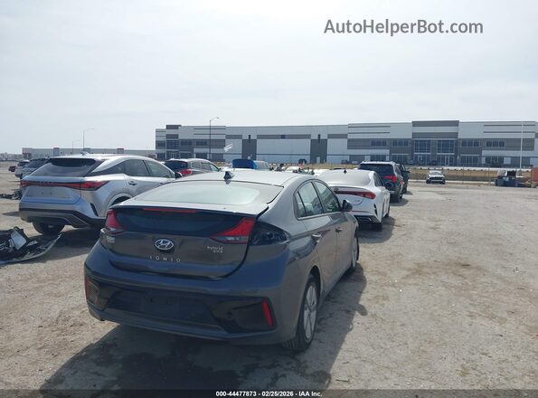KMHC65LCXKU113637 2019 HYUNDAI IONIQ HYBRID Gray უკანა მარჯვენა