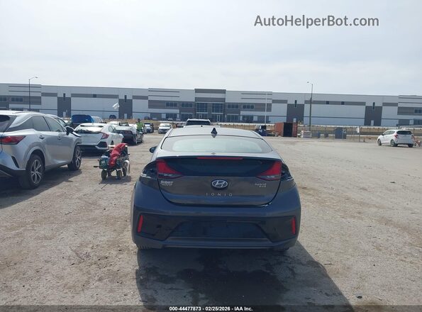 KMHC65LCXKU113637 2019 HYUNDAI IONIQ HYBRID Gray 