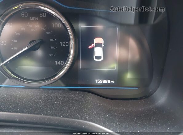 KMHC65LCXKU134374 2019 HYUNDAI IONIQ HYBRID Blue 