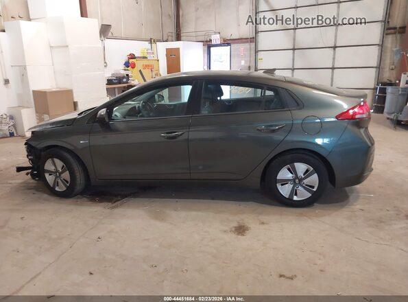 KMHC65LCXLU241393 2020 HYUNDAI IONIQ HYBRID Черный 