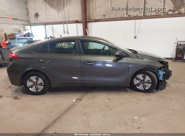 KMHC65LCXLU241393 2020 HYUNDAI IONIQ HYBRID Черный 