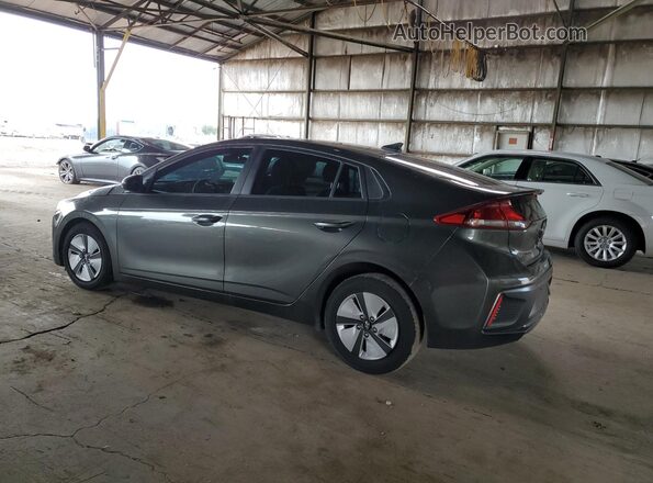 KMHC65LCXMU257997 2021 HYUNDAI IONIQ Серый Задняя левая четверть