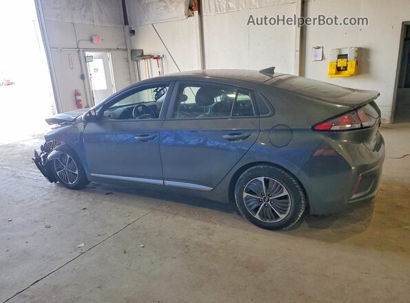 KMHC65LD5NU274345 2022 HYUNDAI IONIQ Silver Tył lewy