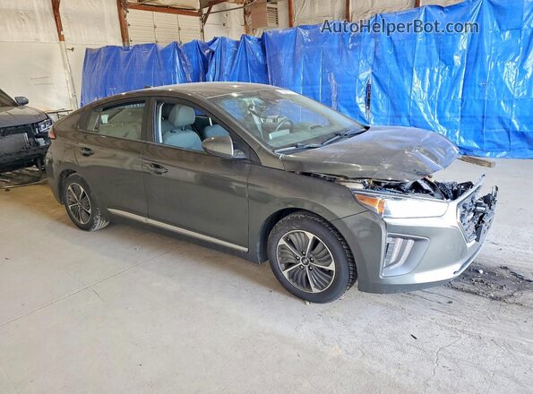 KMHC65LD5NU274345 2022 HYUNDAI IONIQ Silver Przód prawy