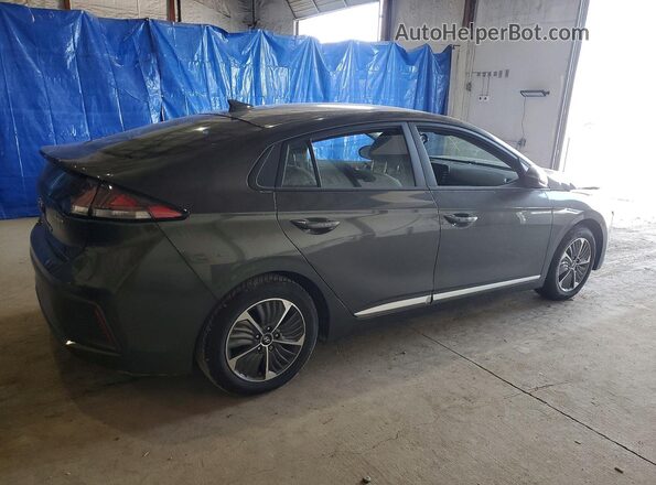 KMHC65LD5NU274345 2022 HYUNDAI IONIQ Silver Tył prawy
