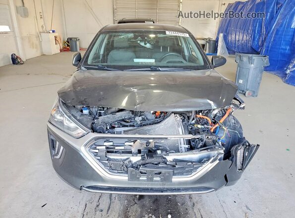 KMHC65LD5NU274345 2022 HYUNDAI IONIQ Silver Widok z przodu