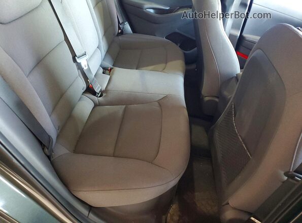 KMHC65LD5NU274345 2022 HYUNDAI IONIQ Silver Widok tylnych siedzeń