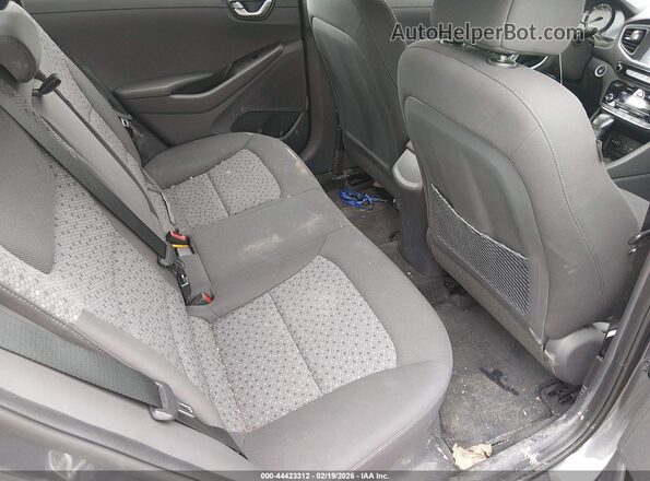 KMHC65LD8KU155068 2019 HYUNDAI IONIQ PLUG-IN HYBRID Gray Вид наклейки з VIN-кодом