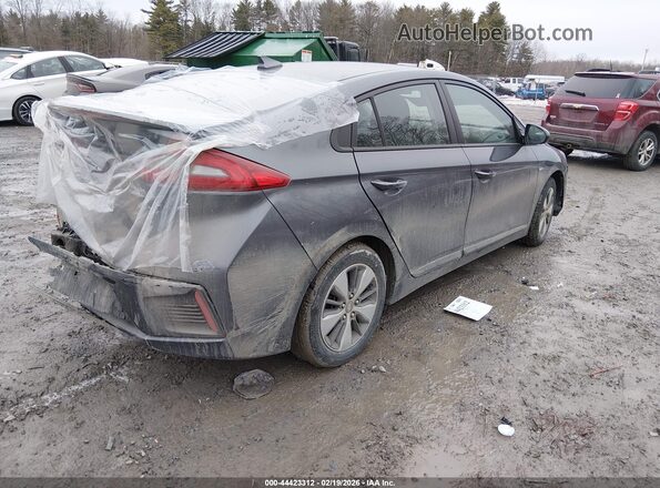 KMHC65LD8KU155068 2019 HYUNDAI IONIQ PLUG-IN HYBRID Gray Задня права чверть