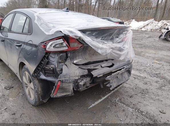 KMHC65LD8KU155068 2019 HYUNDAI IONIQ PLUG-IN HYBRID Gray Вид спереду