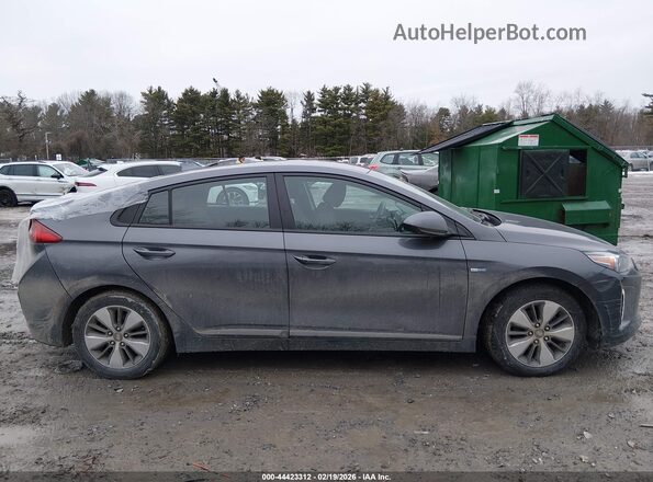 KMHC65LD8KU155068 2019 HYUNDAI IONIQ PLUG-IN HYBRID Gray Вид задньої частини салону