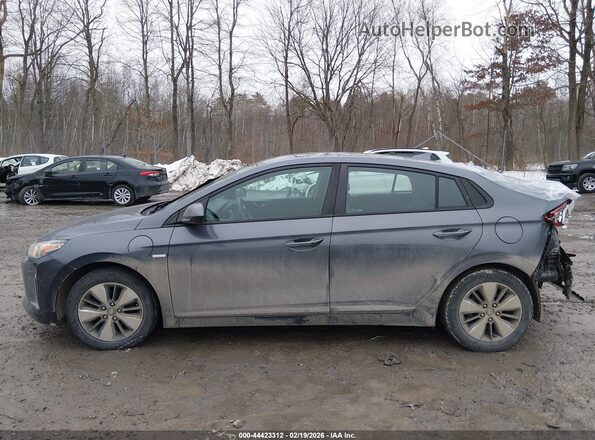 KMHC65LD8KU155068 2019 HYUNDAI IONIQ PLUG-IN HYBRID Gray Панорамний вид салону 360°