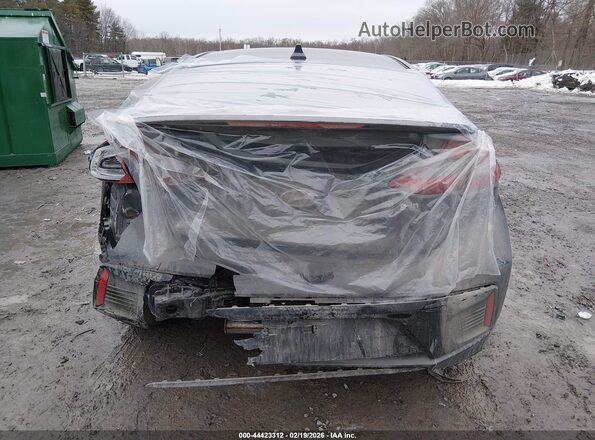 KMHC65LD8KU155068 2019 HYUNDAI IONIQ PLUG-IN HYBRID Gray 