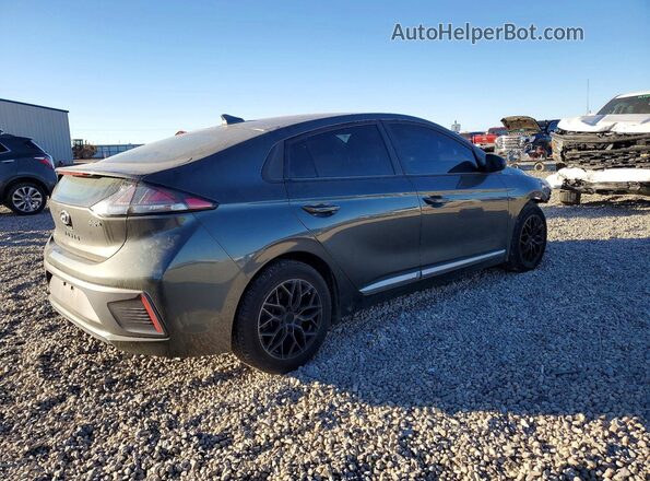 KMHC65LD8MU257103 2021 HYUNDAI IONIQ Charcoal Հետևի աջ