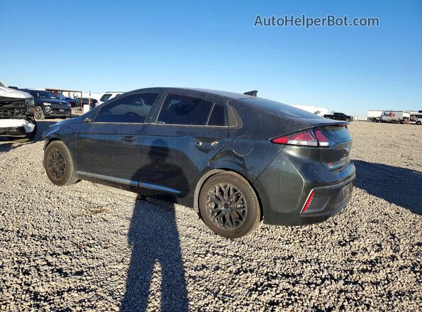 KMHC65LD8MU257103 2021 HYUNDAI IONIQ Charcoal Հետևի ձախ