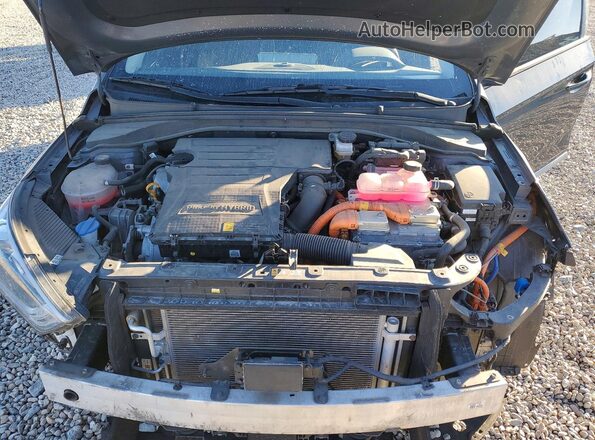 KMHC65LD8MU257103 2021 HYUNDAI IONIQ Charcoal Սալոնի հետևի տեսք