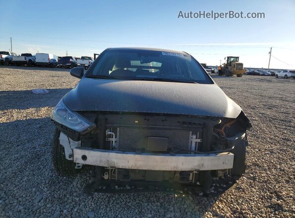 KMHC65LD8MU257103 2021 HYUNDAI IONIQ Charcoal Դիմացի տեսք