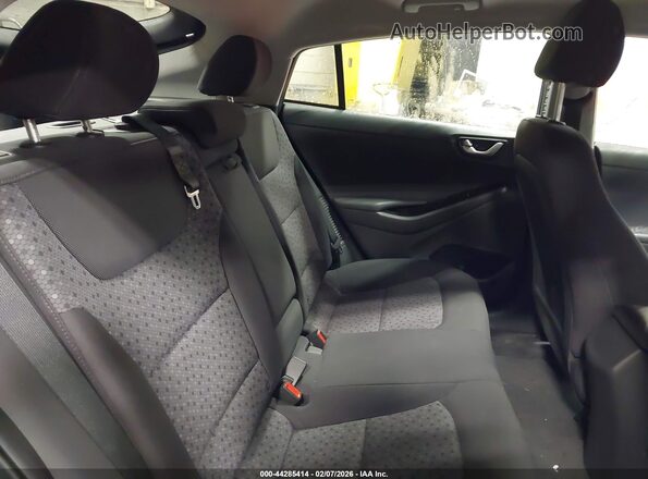 KMHC65LDXKU183941 2019 HYUNDAI IONIQ PLUG-IN HYBRID Синий Вид наклейки с VIN-кодом