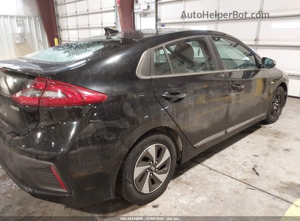 KMHC75LC0JU086797 2018 HYUNDAI IONIQ HYBRID Black 
