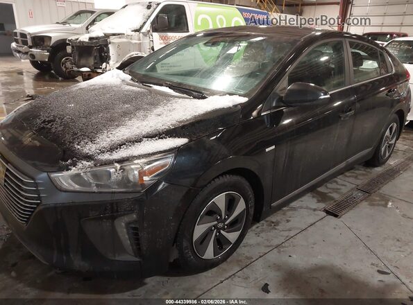 KMHC75LC0JU086797 2018 HYUNDAI IONIQ HYBRID Black 