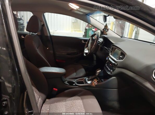 KMHC75LC0JU086797 2018 HYUNDAI IONIQ HYBRID Black 