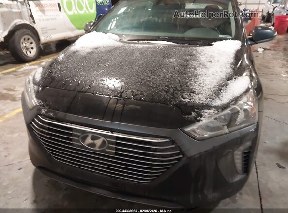 KMHC75LC0JU086797 2018 HYUNDAI IONIQ HYBRID Black 
