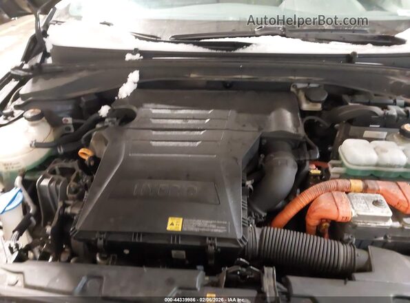 KMHC75LC0JU086797 2018 HYUNDAI IONIQ HYBRID Black 