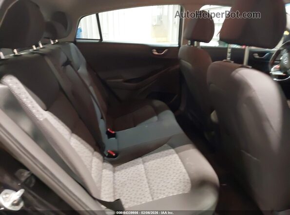 KMHC75LC0JU086797 2018 HYUNDAI IONIQ HYBRID Black 