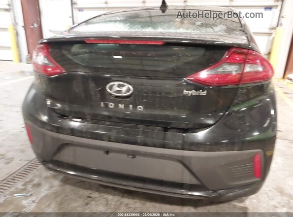 KMHC75LC0JU086797 2018 HYUNDAI IONIQ HYBRID Black 