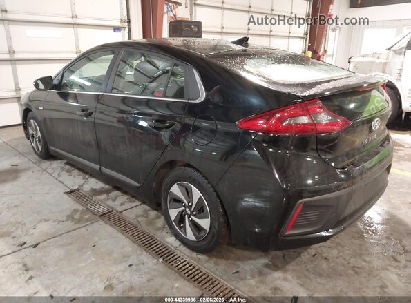 KMHC75LC0JU086797 2018 HYUNDAI IONIQ HYBRID Black 