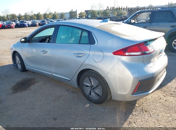 KMHC75LC0LU195893 2020 HYUNDAI IONIQ HYBRID Silver 