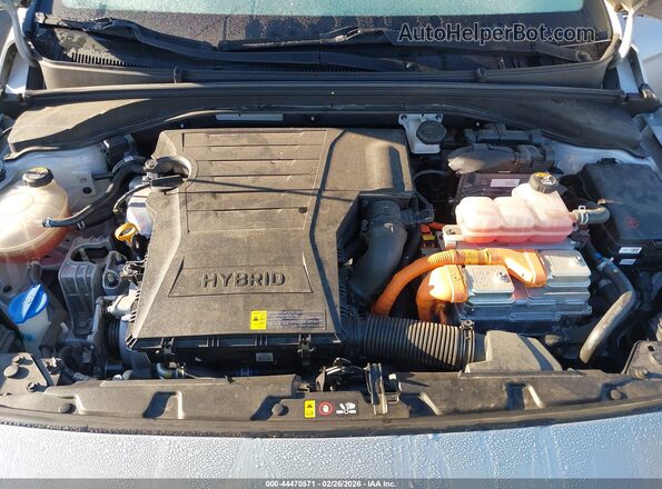KMHC75LC0LU195893 2020 HYUNDAI IONIQ HYBRID Silver 