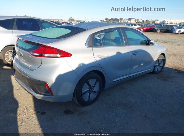 KMHC75LC0LU195893 2020 HYUNDAI IONIQ HYBRID Silver 