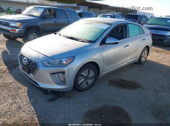 KMHC75LC0LU195893 2020 HYUNDAI IONIQ HYBRID Silver 