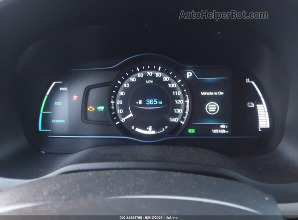 KMHC75LC1HU021967 2017 HYUNDAI IONIQ HYBRID Silver 