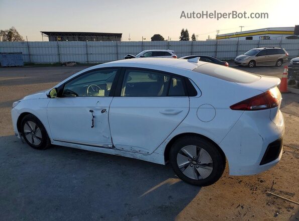 KMHC75LC2NU282603 2022 HYUNDAI IONIQ White 
