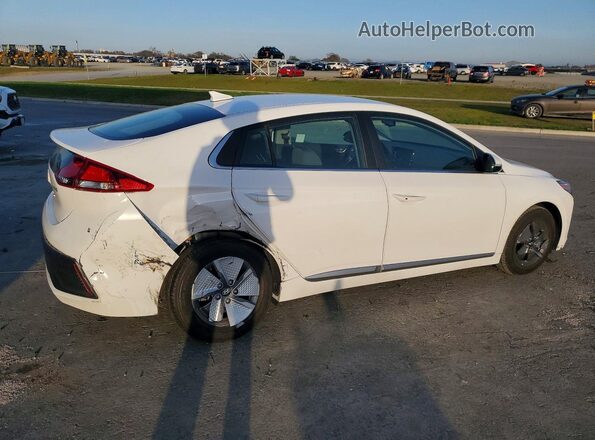KMHC75LC2NU282603 2022 HYUNDAI IONIQ White 