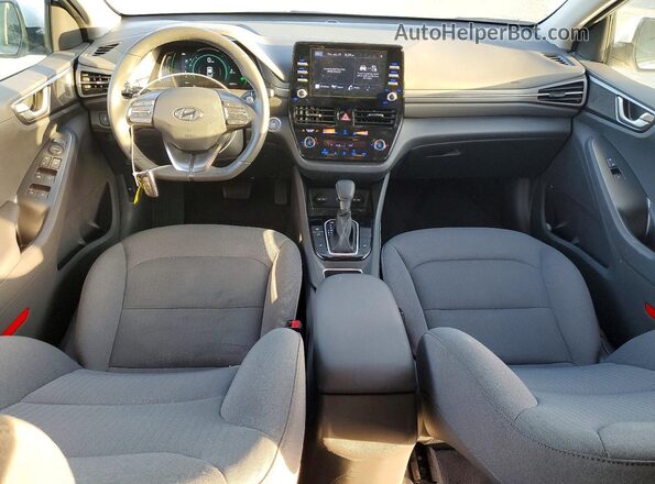 KMHC75LC2NU282603 2022 HYUNDAI IONIQ White 