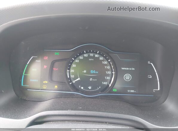 KMHC75LC4HU028072 2017 HYUNDAI IONIQ HYBRID White Vista de los asientos traseros