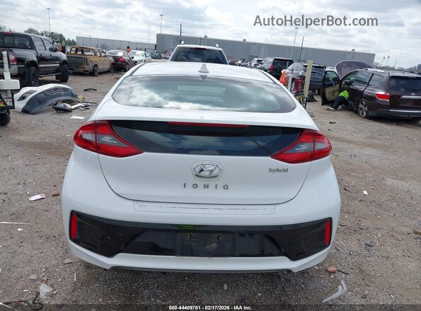 KMHC75LC4HU028072 2017 HYUNDAI IONIQ HYBRID White 