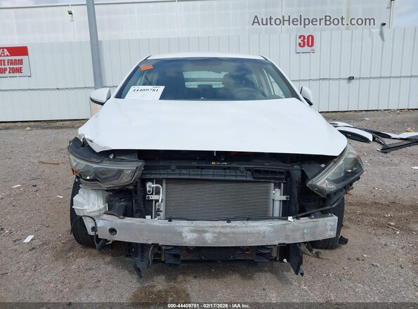 KMHC75LC4HU028072 2017 HYUNDAI IONIQ HYBRID White Vista frontal