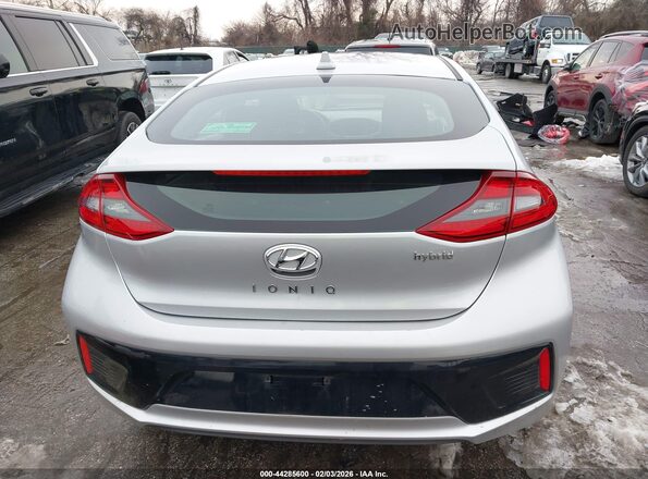 KMHC75LC4HU047902 2017 HYUNDAI IONIQ HYBRID White 