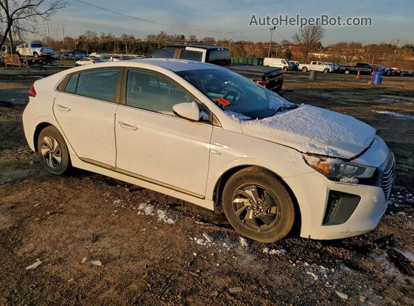 KMHC75LC4JU083188 2018 HYUNDAI IONIQ White Առջևի աջ